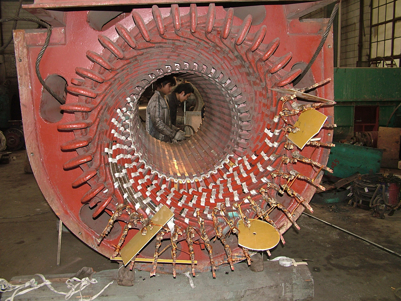 發(fā)電機(jī)維修