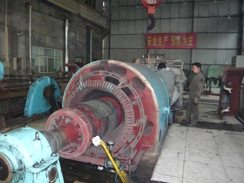 發(fā)電機(jī)維修