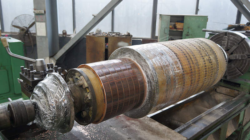 直流電機(jī)維修